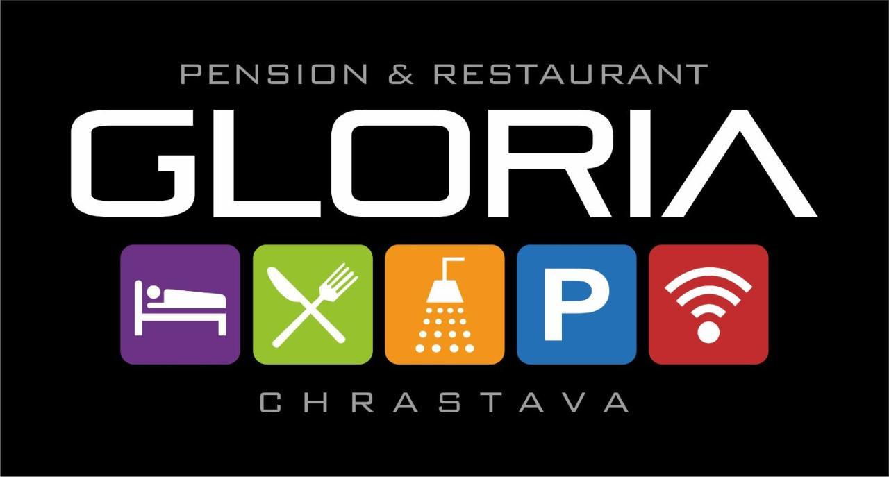 Penzion, Restaurant Gloria Chrastava Экстерьер фото